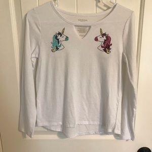 Arizona Unicorn Long Sleeve Shirt- Size XL (16)
